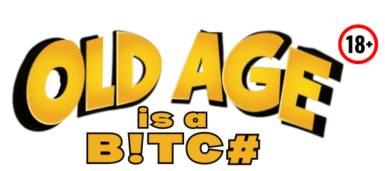Old Age is a Bitch Logo